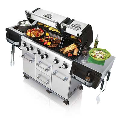 barbecue gaz broil king imperial xl