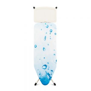 Brabantia Size C Ironing Board with Solid Steam Unit Holder - Ice water Cover - 1