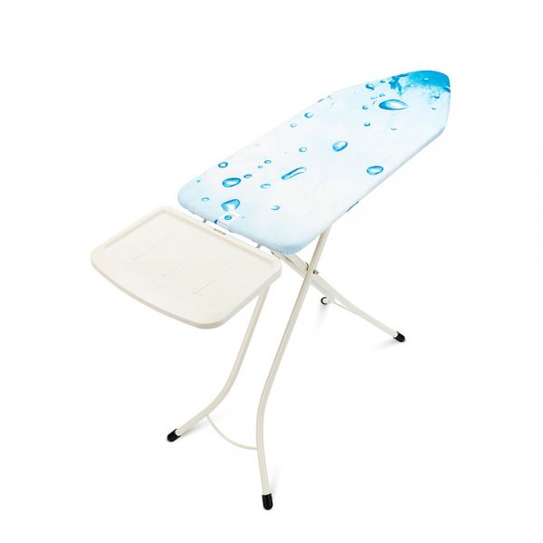 Brabantia Size C Ironing Board with Solid Steam Unit Holder - Ice water Cover - 3