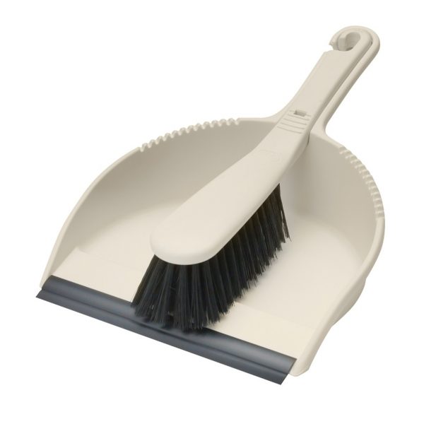 Addis Long Handle Dustpan & Broom Metallic McParlands Independent