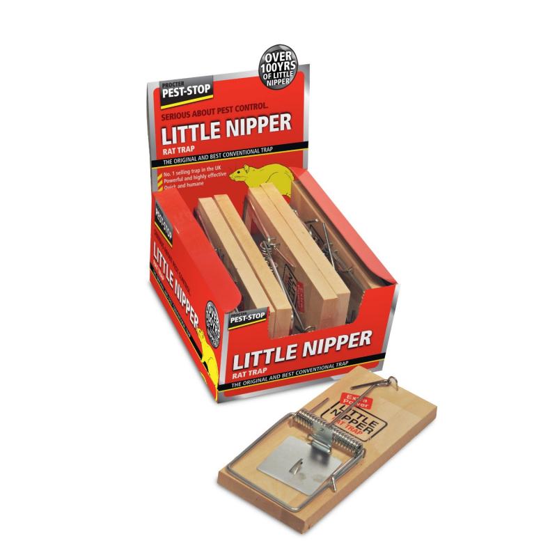 Little Nipper Rodent TrapsRats & MiceBait Boxes Humane 