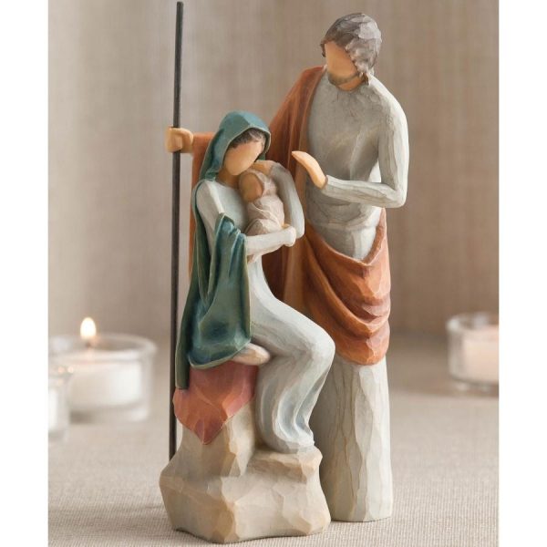 Willow Tree The Holy Family 2 - McParlands Independent Superstore