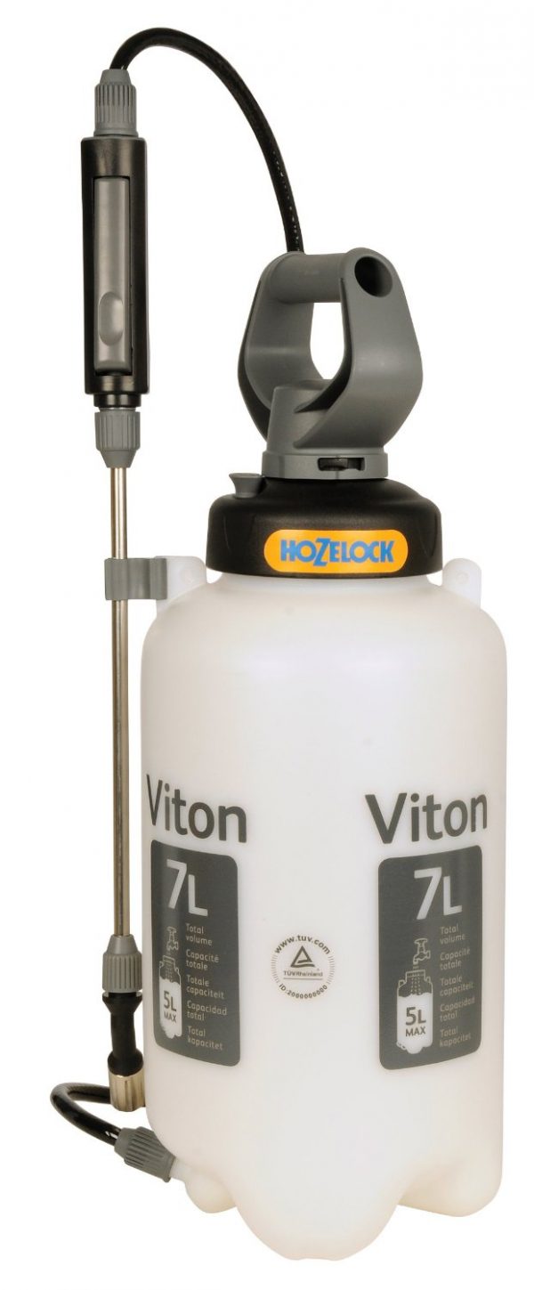 Hozelock Viton Pressure Sprayer 7L for Chemicals 5507